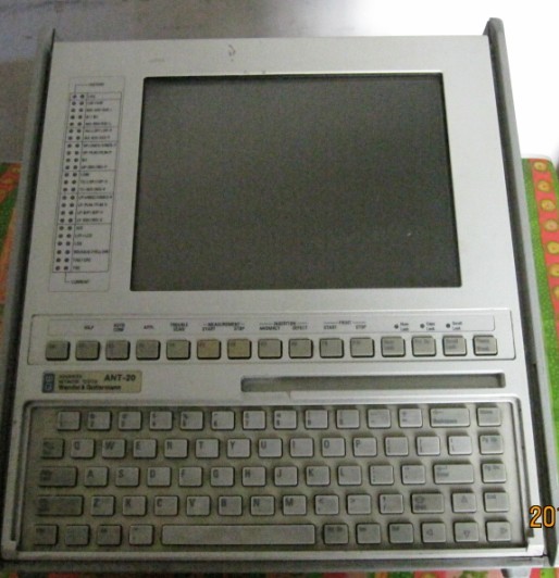 The Wandel & Goltermann ANT20 is one of our used Advanced Network Testers/WG�s�ԈD